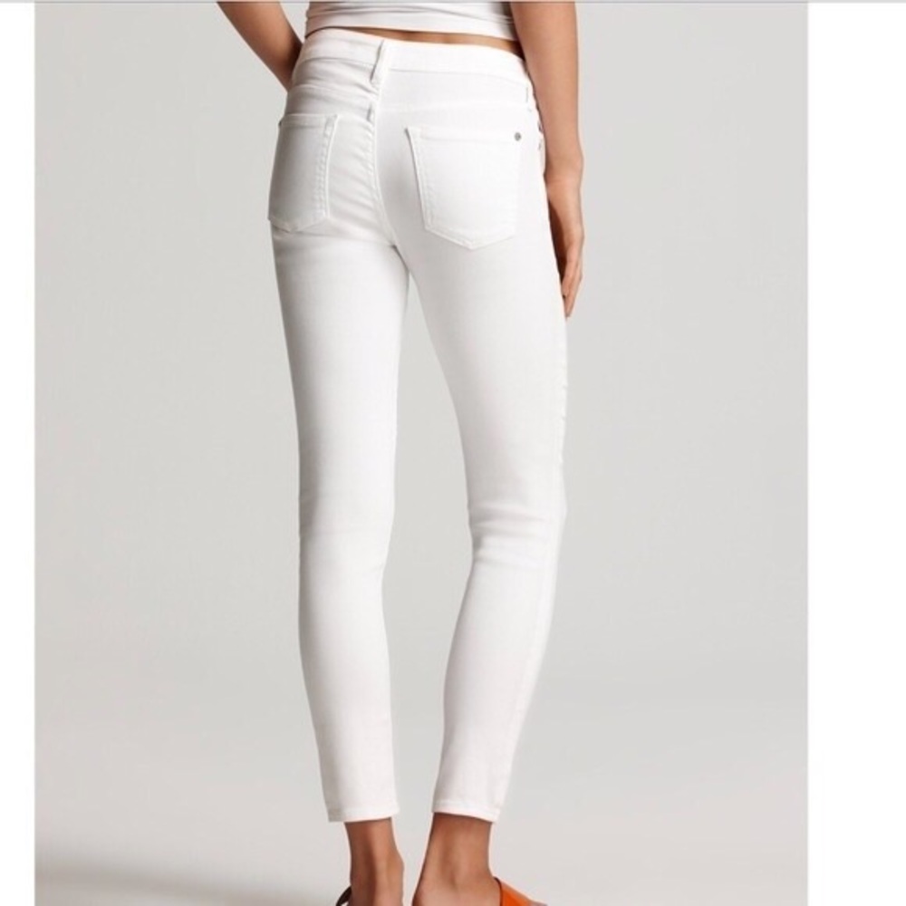 Vince White Skinny Jeans